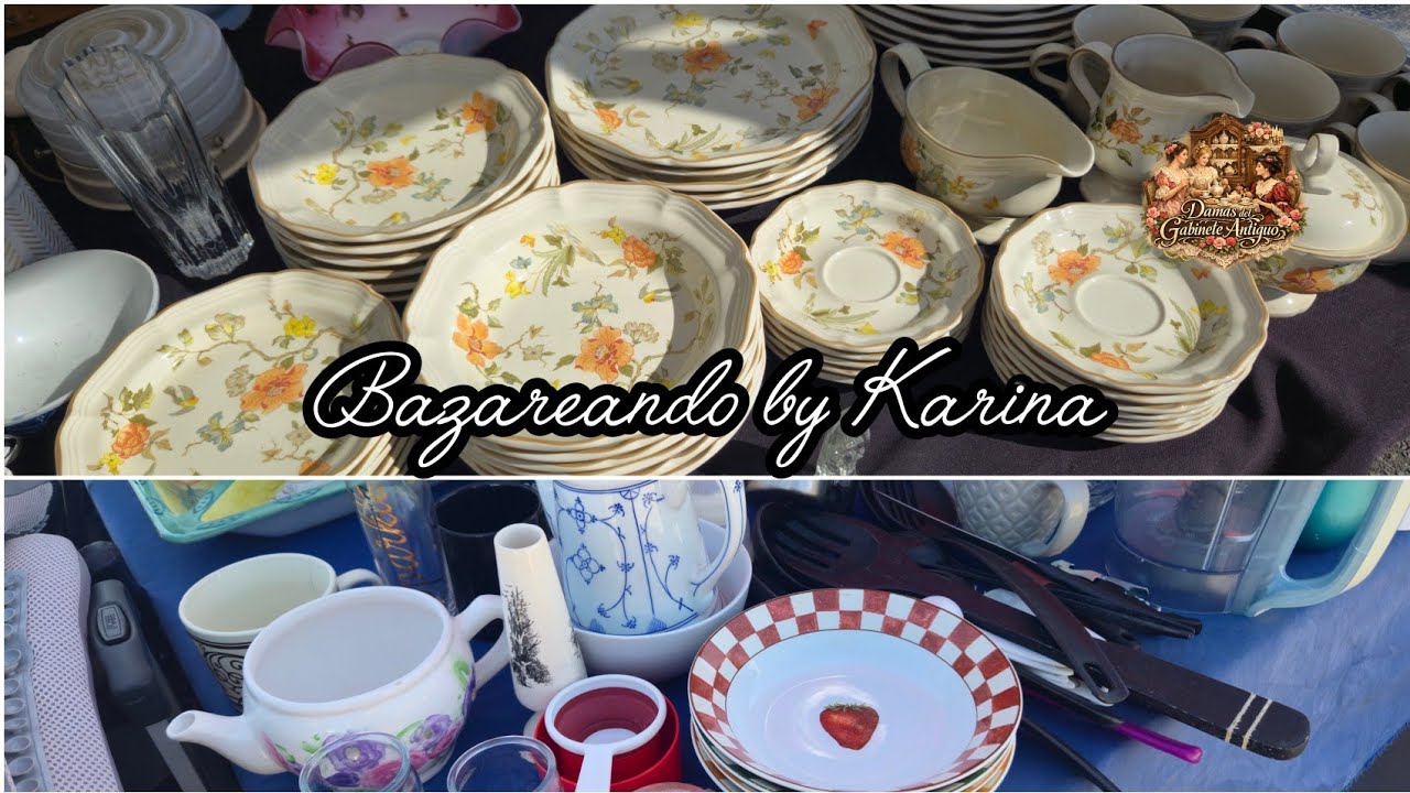 Bazareando dìa de Antigüedades en el tianguis LA. BASURA DE UNOS, TESORO DE OTROS 💰