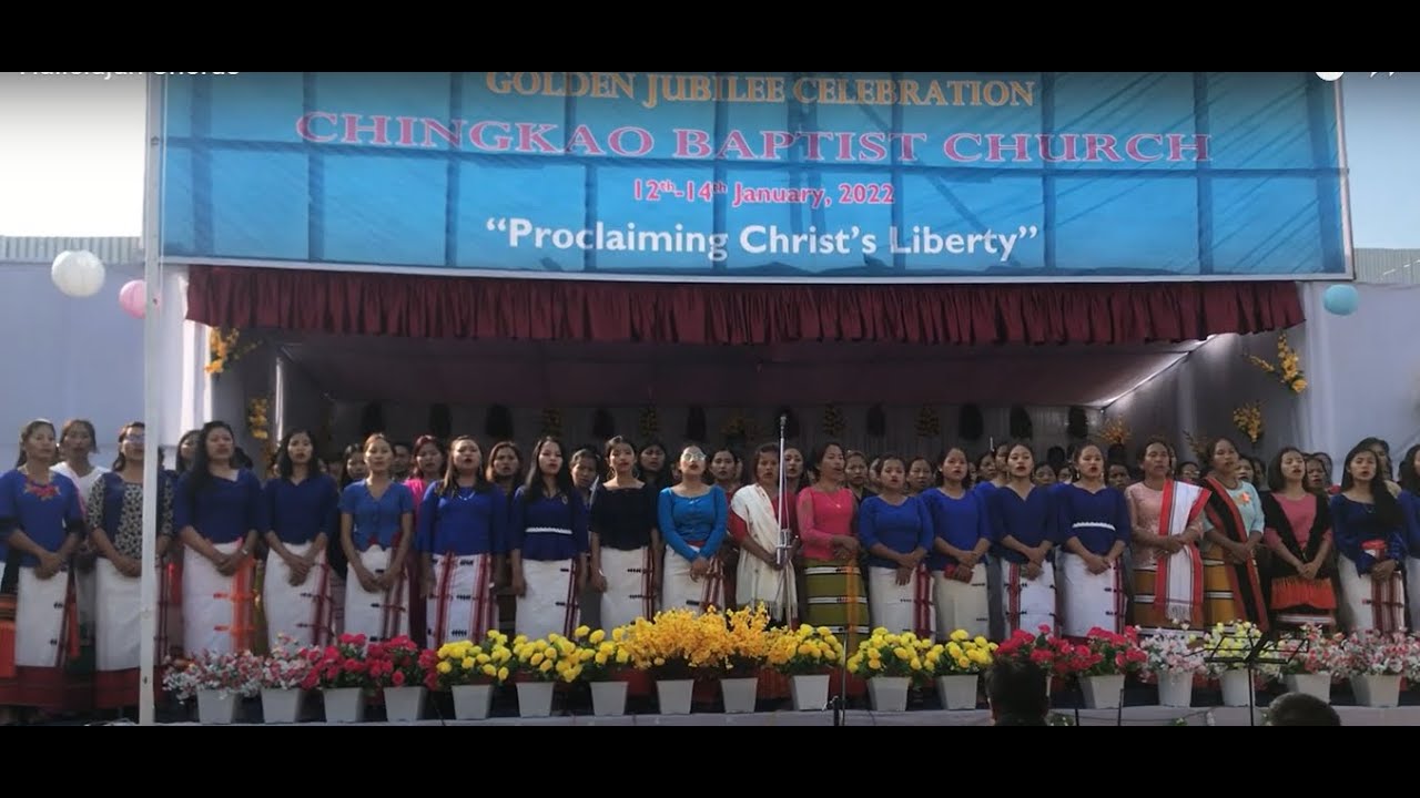 Thiulon Baptist Church choir: