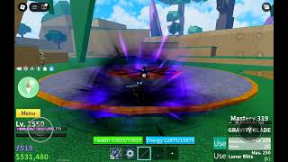 Venom bow reworked combo with Godhuman and Gravity Cane | Blox Fruits