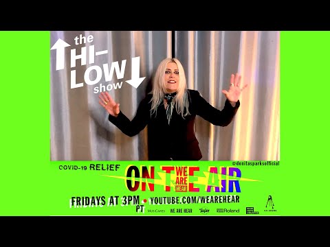 THE HI-LOW SHOW WITH DONITA SPARKS EP. 1 FT. DANI MILLER & LYDIA LUNCH - WE ARE HEAR "ON THE AIR"