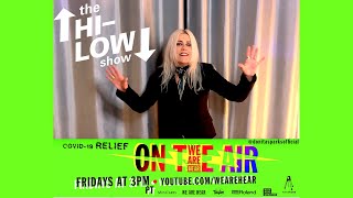 THE HI-LOW SHOW WITH DONITA SPARKS EP. 1 FT. DANI MILLER & LYDIA LUNCH - WE ARE HEAR "ON THE AIR"