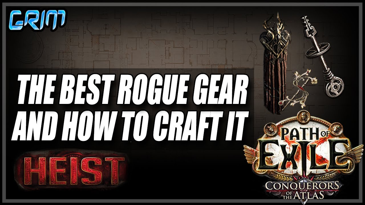 [PoE 3.12] How To Gear Up Your Rogues For Max Loot YouTube