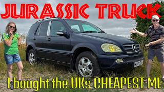 Jurassic Truck! I bought the cheapest Mercedes ML in the UK! screenshot 3
