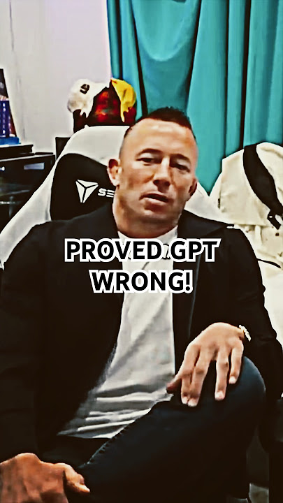 This UFC Fighter Humbled Chat GPT!