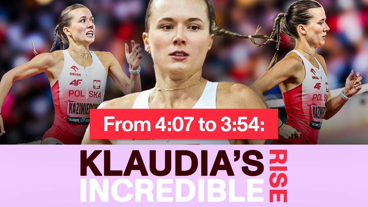 How Klaudia Kazimierska Became The Breakout 1500m Star Of 2026 + World Ultimate Champion