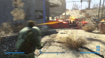 Fallout 4 Glory Reigns Destruction and Friendly Fire