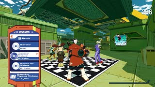 Sunshine Popping Mixtape - DJ Cyber - Bomb Rush Cyberfunk