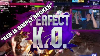 DSP Triggered by a Diamond Ken in “Chill Night” Lobbies, Lobby Full of Sodium and Rage