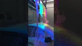 Slow Mo Rainbow Carwash- so satisfying