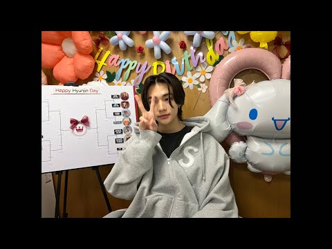 생일 축하해줘서 고마워❤️