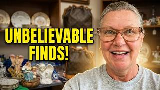 You Won't Believe What We Discovered in This Antique Marketplace