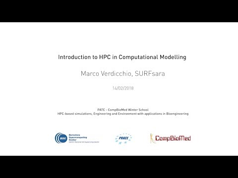 Introduction to HPC in Computational Modelling