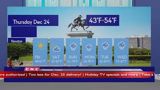 Weather Forecast Houston, Texas  ▶ Houston weather Forecast and local news 