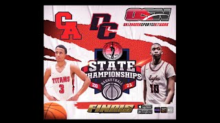🏀OSSAA State Finals Carl Albert vs Del City 2023