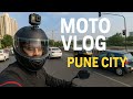 Comedy Moto Vlog 🤣🤣 Singer 🕺🤣 आज चा Song कसा आहे 🤣 // Vlog No 44