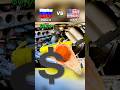 Howitzers Meet: Msta-S(RU) vs M777(US) - Cost Per Shot Difference #shorts #boom #army