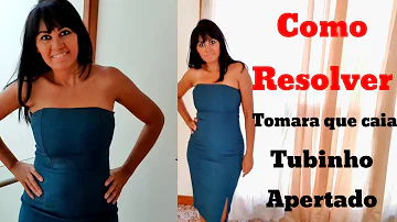 Qual sutiã usar com vestido tomara que caia?