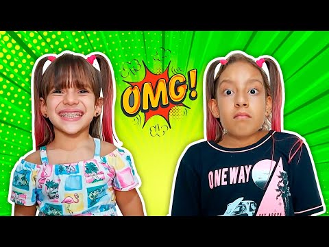 Maria Clara in a Funny Story of About a New Sister (ft Jessica Sousa) – MC  Divertida 