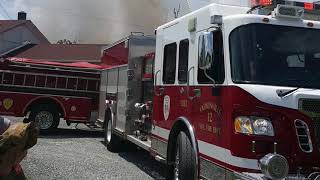 Yadkinville Fire 2017 “Dirty Dozen” [OFFICIAL]