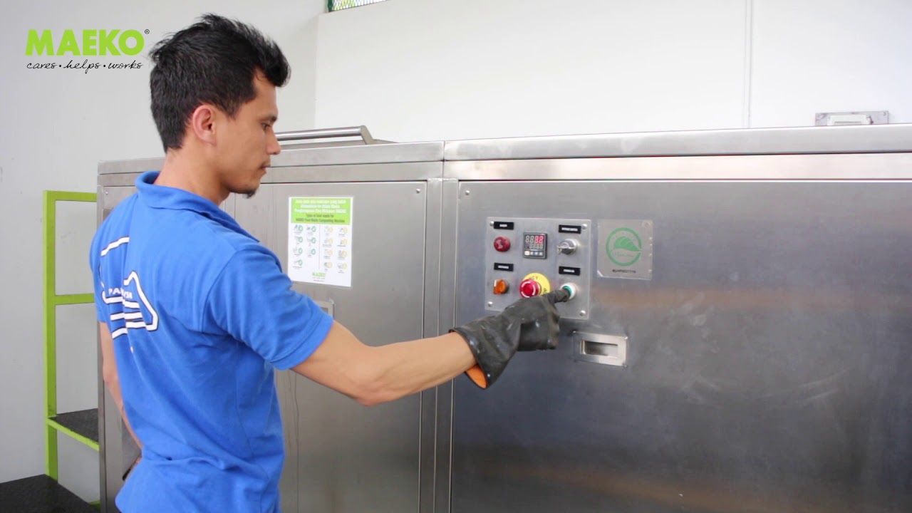 Convert your food waste into compost with MAEKO