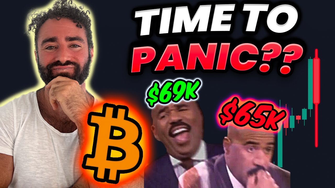 Bitcoin Double Top. Is This Time To Panic Or Last Chance Before New Crypto Highs?