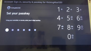 How to Set PassKey in Xbox Series X? Create Password