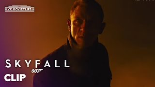 Frozen Pond Fight | Skyfall (2012) | VX Movieclips