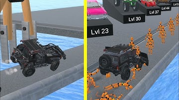 Crash Master 3D - All Levels Gameplay Android,iOS (Levels 8-9) #Shorts