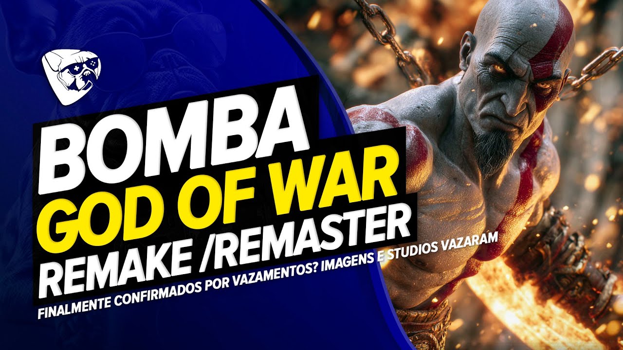 É OFICIAL! NOVO GOD OF WAR CONFIRMADO Em EVENTO HOJE! IMAGEM OFICIAL REVELADA!