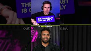The Vergecast goes daily