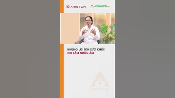Những lợi ích sức khỏe khi tắm nước ấm  #alobacsi