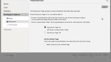 01 - Create and Manage Collaboration Groups