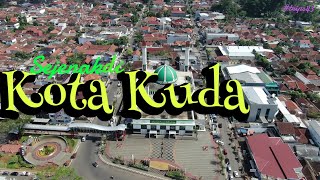 Kota Kuningan Jawa Barat Drone View