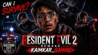 The Scariest Start Ever! 😨 | Resident Evil 2 Remake Gameplay live #part1