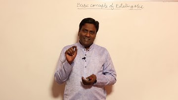 Basic Concepts of Rotating Machines | Part 3 | KN Rao
