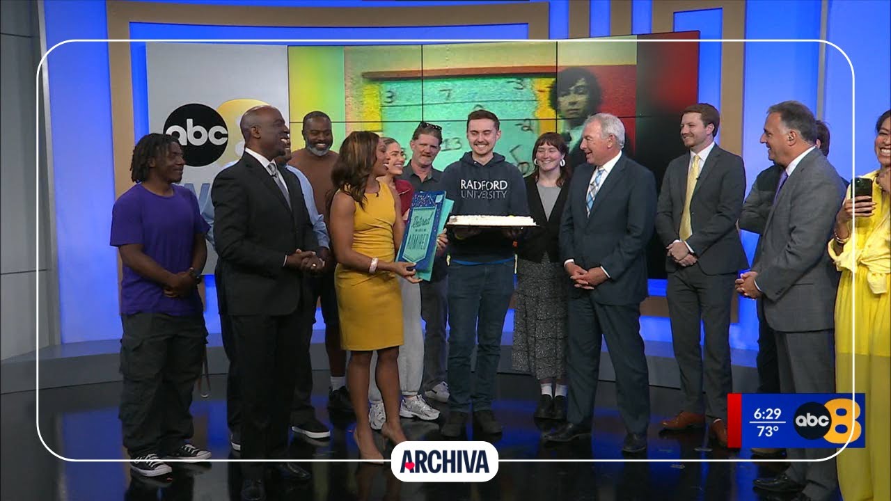 John Bernier's Final Newscast at WRIC-TV | April 23, 2025