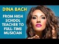 Capture de la vidéo From High School Teacher to Full-Time Musician | Dina Bach Interview