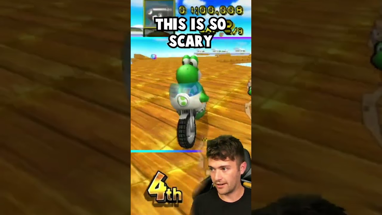 Why You Should Never Give Up in Mario Kart