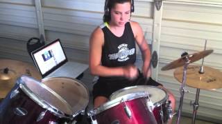 Wipe Out Drum Cover - Lauren Clark