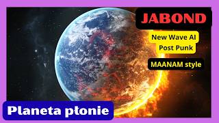 Jabond - Planeta płonie (Official Video) | Post-Punk New Wave (Maanam style)