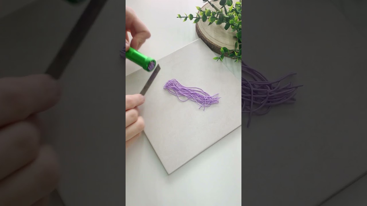 How to Make Polymer Clay Sprinkles  