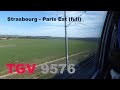 [320 km/h] LGV Est Strasbourg - Paris mit TGV Duplex