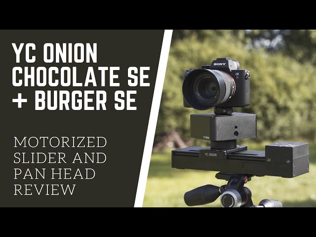YC ONION CHOCOLATE SE Motorized Slider + BURGER SE Head Review