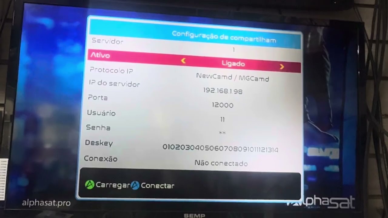Alphasat go como configurar cs