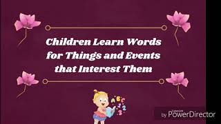 Language and Academic Development