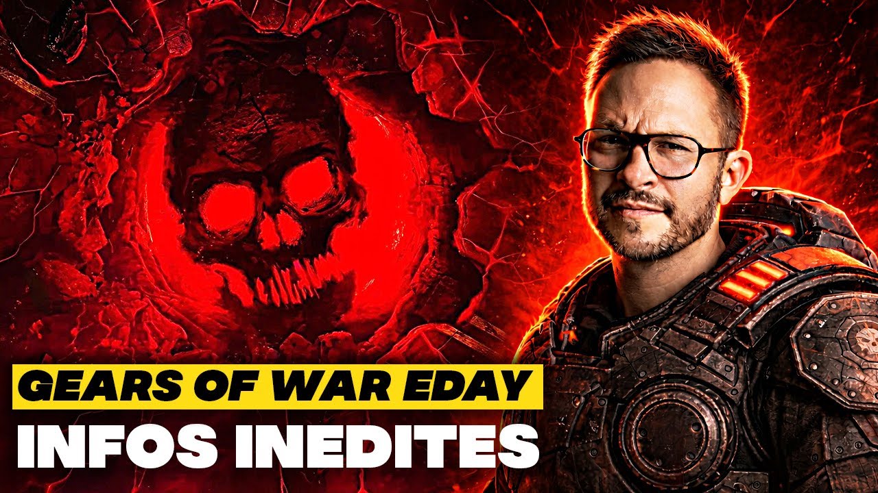 GEARS OF WAR EDAY : TONNE D'INFOS INÉDITES (lieux, personnages, ambitions)🔥 XBOX veut frapper FORT