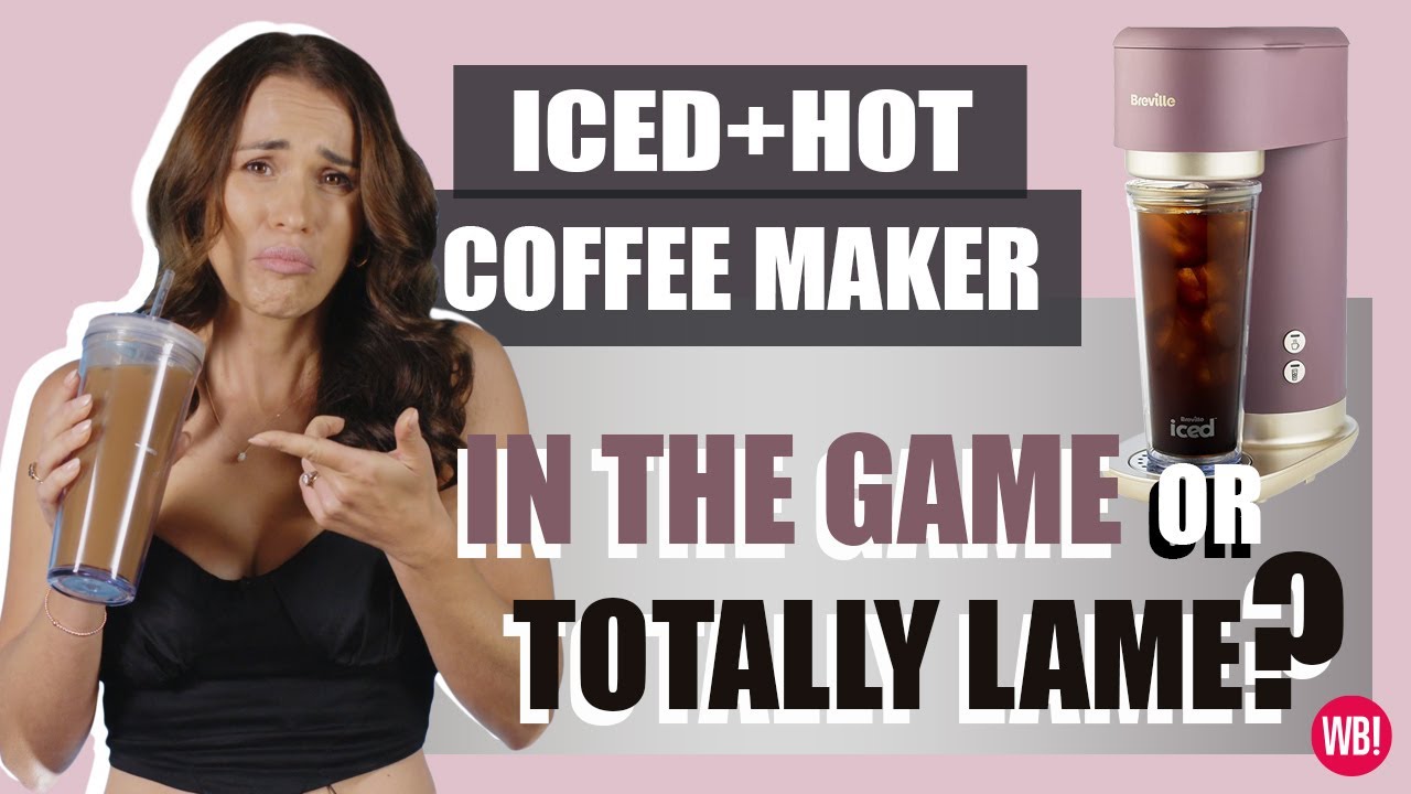 Breville Iced + Hot Coffee Maker Honest Product Review | WBMTV