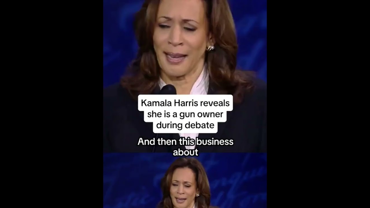 Kamala Harris Owns A gun.. (Only For Content) 