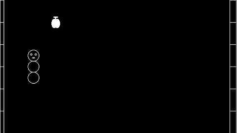 Snake Game Developed in C Language