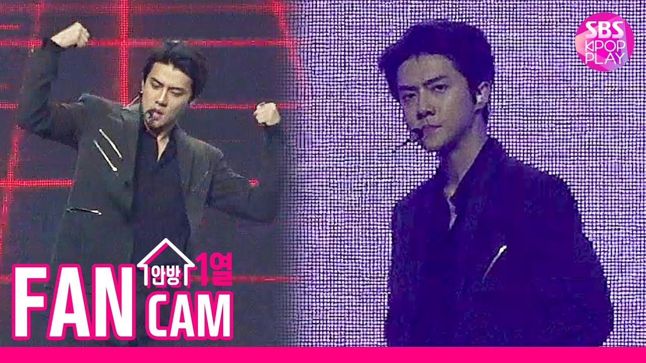 [슈퍼콘서트 in HK 직캠] 엑소 세훈 'Tempo' (EXO SEHUN FanCam)│@SBS SUPER CONCERT IN HONGKONG_2019.8.2